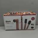 Shark FlexStyle Air Styling & Drying System, Powerful Hair Dryer Brush & Multi-Styler with Auto-Wrap Curlers, Concentrator Attachment and Storage Bag, Blossom Bliss, HD432RS