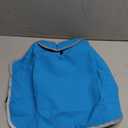 Dog Coat, Waterproof Dog Jacket Pet Winter Coat for Cold Weather with Thicken Furry Collar, Reflective Puppy Winter Jacket Warm Fleece Lining for Large Pets Blue Large