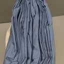 Double Stitch Cotton Tencel King Sheet Set - Crisp, Smooth & Cooling for Hot Sleepers, Hotel Collection Bedding Set, Bed Sheets King Size, Deep Pocket up to 16", Windward Blue