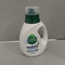 Seventh Generation Concentrated Laundry Detergent Liquid Free & Clear Fragrance Free 40 oz (40 Fl Oz (Pack of 1))