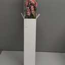 TEMPUS 10Pcs Artificial Flower Bulk Spring/Summer Flowers Wedding Party Vase Bouquet Floral Arrangement Home Decor Indoor Decor (Pink)