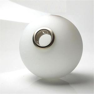 Glass Lamp Shade Replacement, 4 Inch Light Cover Globe for G9 Bulbs, Opal White Replacement Globes for Light Fixtures, Chandelier, Vanity and Floor Lamps, Easy Screw-in Installation
