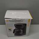 Toastmaster 5-Cup Coffee Maker, Black