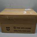 JMvicyroam 115L Extra Large Blanket Basket for Living Room - Woven Cotton Rope Laundry Hamper with Reinforced Handles - Storage Bin for Pillows, Comforters & Toys - Machine Washable,Black