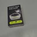 Running Light, Runner Light Waliking Light on Running Waist Belt Rechargeable Runners Safety Lights with Adjustable Large Pocket Fanny Packet