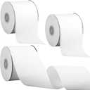 Suncalla White Grosgrain Ribbon 3 Inch x 75 Yards Solid Wide White Ribbons for Gift Wrapping DIY Large Cheer Hair Bows Making Wedding Parties Crafts Sewing Hair Accessories Bridal Bouquets Decoration