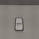 Miracase Compatible with iPhone 13 case 6.1 inch, 2021 Upgrade FullBody Glass Clear Case Bumper Case with Builtin 9H Tempered Glass Screen Protector for iPhone 13,Black