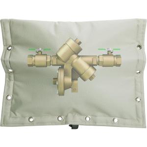 30 x 24 Inch Backflow Preventer Insulation Cover- 3 Way Opening Winter Pipe Insulation Sprinkler Valve Cover (5F)- Waterproof Water Well Pump Covers for Outside Freeze Protection