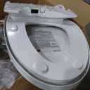 TOTO WASHLET KS5 Electronic Bidet Toilet Seat with Instantaneous Water Heating, Self-Cleaning Wand and Heated Seat, Elongated, Cotton White - SW3216#01
