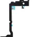 Replacement Dock Connector Charging Port Flex Cable Compatible with iPhone Xs MAX Flex Cable incl Tools (for iPhone Xs MAX Black)