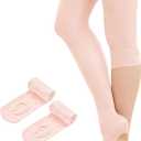Stelle Women's Ballet Tights Convertible Dance Leggings Ultra Soft Pro Transition Tight (Pink, XS)