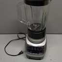 BLACK+DECKER PowerCrush Multi-Function Blender with 6-Cup Glass Jar, 4 Speed Settings, Silver