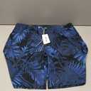 APTRO Mens Short Swim Trunks 5 Inch Inseam Beach Shorts with Pockets Quick Dry Bathing Suits Fashion Print Hawaiian Swimsuits Multicolor XL