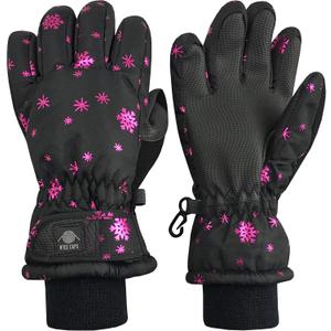 N'Ice Caps Kids Waterproof Winter Thinsulate Warm Gloves (9-10 Years)