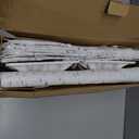 2-Pack 4FT Lighted Birch Tree for Indoor Christmas Decorations Outdoor, Higher Size, Timer Function Birch Christmas Tree with 96 LED Warm White Lights for Home Decor Bedroom Thanksgiving Party Garden