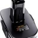 DM18GL Battery Adapter for Milwaukee 18V and for DeWalt 18V Lithium Battery Convert to only for Craftsman 19.2 Volt BatteryCan't for 20V Battery