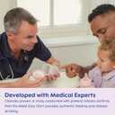 MAM Easy Start Anti-Colic Baby Bottles, Extra Slow Flow, Breastfeeding-Like Silicone Nipple Bottle, Reduces Colic, Gas, & Reflux, Easy-to-Clean, BPA-Free, Vented Baby Bottles for Newborns, 0-3 Months (2 Count (Pack of 1), Purple)