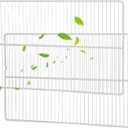 Upgrade 240360908 Food-Grade 304 Stainless Steel Refrigerator Shelf Fits Frigidaire, Kenmore. 25.5" x 16.5" 240360908 Wire Shelf Replaces AP5805565, EAP9492365,240360905, 240360901, 3189137 (2 Packs)