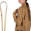 Vachetta Leather Adjustable Strap for Diane Pochette Saumur Boulogne Crossbody Shoulder HOBO Bags 37.8-48.43in