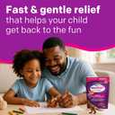 MiraFAST Kids Soft Chews, from The Makers of MiraLAX, Gentle Constipation Relief for Kids 4+ and Adults, Fast Acting Saline Laxative, Stimulant Free Saline Laxative, Mixed Berry Flavor, 15ct