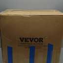 VEVOR Retractable Hose Reel, 130 ft x 1/2 inch, Garden Water Hose Reel with 9-Pattern Nozzle, 180 Swivel Bracket Wall-Mounted, Automatic Rewind, Lock at Any Length, with Slow Return System