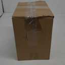 Glass Wedding Card Box with Slot, 10.2'' Large Clear Card Box Gold Brass Gift Card Storage Box with Lock Perfect for Wedding Receptions, Baby Shower, Birthday Party, Bridal Shower