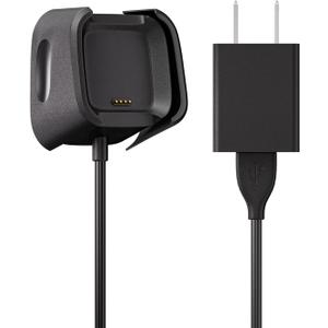Charger for Fitbit Versa 2, Replacement Charging Cable Dock Cradle with USB Cord for Fitbit Versa 2 Smartwatch (not for Fitbit Versa 1/SE/Lite)