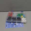 Molecular Model Kit, 124 Pcs Organic Molecular Chemistry Set, Atom Element Model Kit for Lessons in Chemistry, Molecular Structures Building kit, Ochem Science Gift for Teachers and Students