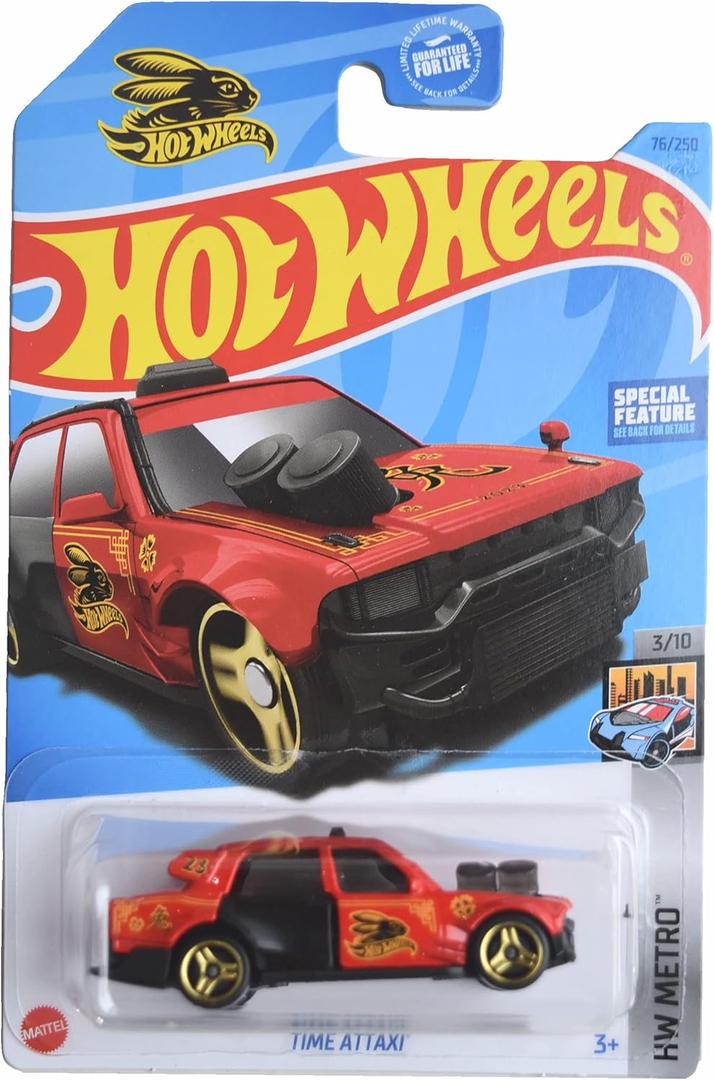 Hot Wheels HW METRO RED
