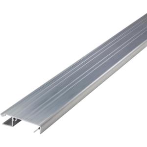 M-D Building Products 67106 36 in. Mill Aluminum Snap-on Sill Threshold Extender