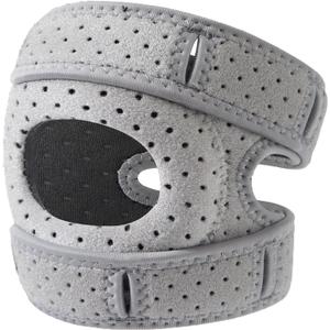 Knee Brace for Women Men Adjustable Knee Support with Side Stabilizers Patella Knee Brace with Patella Gel Pads for Meniscus Tear Knee Pain Arthritis Pain Injury Recoverys Running Workout