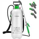 VIVOSUN Pump Sprayer 2.1 Gallon, Portable Water Spray Bottle in Lawn and Garden Yard, Weed Sprayer for Plants with 3 Nozzles, Adjustable Shoulder Strap, Pressure Relief Valve (2.1 gal (8L))