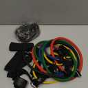 Door Anchor Strap and Resistance Bands for Working Out with Handles, Strength Training Equipment Exercise Bands for Full Body Workout, Non-Slip Multi Point Attachment for Home Gym Fitness