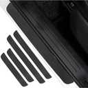4PCS 2.32" Width Car Door Sill Protector,Automotive Door Entry Guard for Non-Slip and Sill Steps Protection,Universal Anti-Collision Car Doors Protector Edge Guards (Width 2.32")