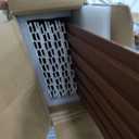 Art3d Slat Wall Panels, WPC Soundproof 3D Wall Paneling for Interior Wall Decor, TV Background, 8-Pack 96 x 6 inch,  Teak