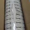 SUNROX LokGrip Non Slip Tufted Memory Foam Bench Cushion, FadeShield Water Resistant Durable Thicken Outdoor/Indoor Bench Seat Pads 54x16x4 inch, Cream