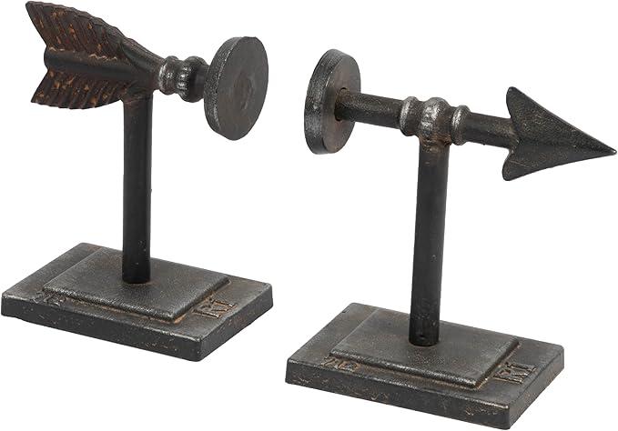 Bookends Iron Arrow 2 pcs