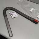 Dryer Vent Cleaner Hose Vacuum Attachments for Dyson GEN5 V15 V15s V12 V11 V10 V9 V8 V7 Detect Absolute Cyclone Outsize Slim Vacuum Cleaner Nozzle Crevice Flexible Lint Removal Tool