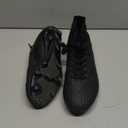 DREAM PAIRS Men's High Tops Lace Up Soccer Cleats, Lightweight Professional Athletic Football Cleats Mens Athletic Shoes for Training Soccer (7.5, Black)