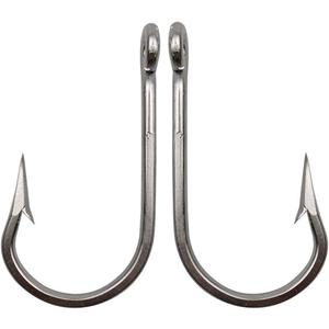 Fishing Hooks Big Game Tuna Hooks 10pcs Extra Strong Stainless Steel Forged Hooks Saltwater Fishing Tackle