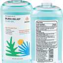 Aloe Vera Gel for Sunburn Relief with Lidocaine Maximum Strength 4%, Solar Recovery for Cooling & Soothing
