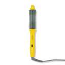 Drybar The Curl Party Heated Curling Round Brush Salon Curling Wand with Long-Lasting, Shiny Results