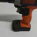 BLACK+DECKER BDCDD120C 20V MAX* Lithium Single Speed Drill/Driver with BLACK+DECKER BDA42SD 42-Piece Standard Screwdriver Bit Set
