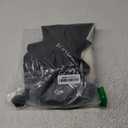 Adjustable Dog Lift Harness Dog Sling for Large Dogs Hind Leg Support Soft Lift Support and Rehab Harness for Weak Rear Legs, Helps Senior, Injured, Disabled and After ACL Surgery Dogs Large (Black)