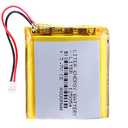 Liter energybattery 3.7V Lipo Battery 4000mAh Rechargeable Lithium ion Polymer Battery 125054 with JST Connector
