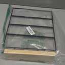 Earring Holder Stand, Earring Organizer Display Holder Stand for Hanging Earrings(88 Holes & 4 Layers) (Black)