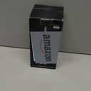 Toilet Brush and Holder, Toilet Brush 304 Stainless Steel, Toilet Bowl Brush for Bathroom Toilet-Ergonomic, Elegant,Durable (Silver)