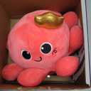 Baby Toys 6-12 Months Musical Crawling & Walking Octopus Plush Light up Stuffed Animal Dancing 1 Year Old Girl Gifts Music Sensory Infant Toy 0-6 7 8 9 Months Learning Newborn Baby Girls Birthday Gift