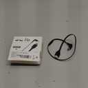 RDE SC22 USB-C to USB-C Cable (30cm, Black)