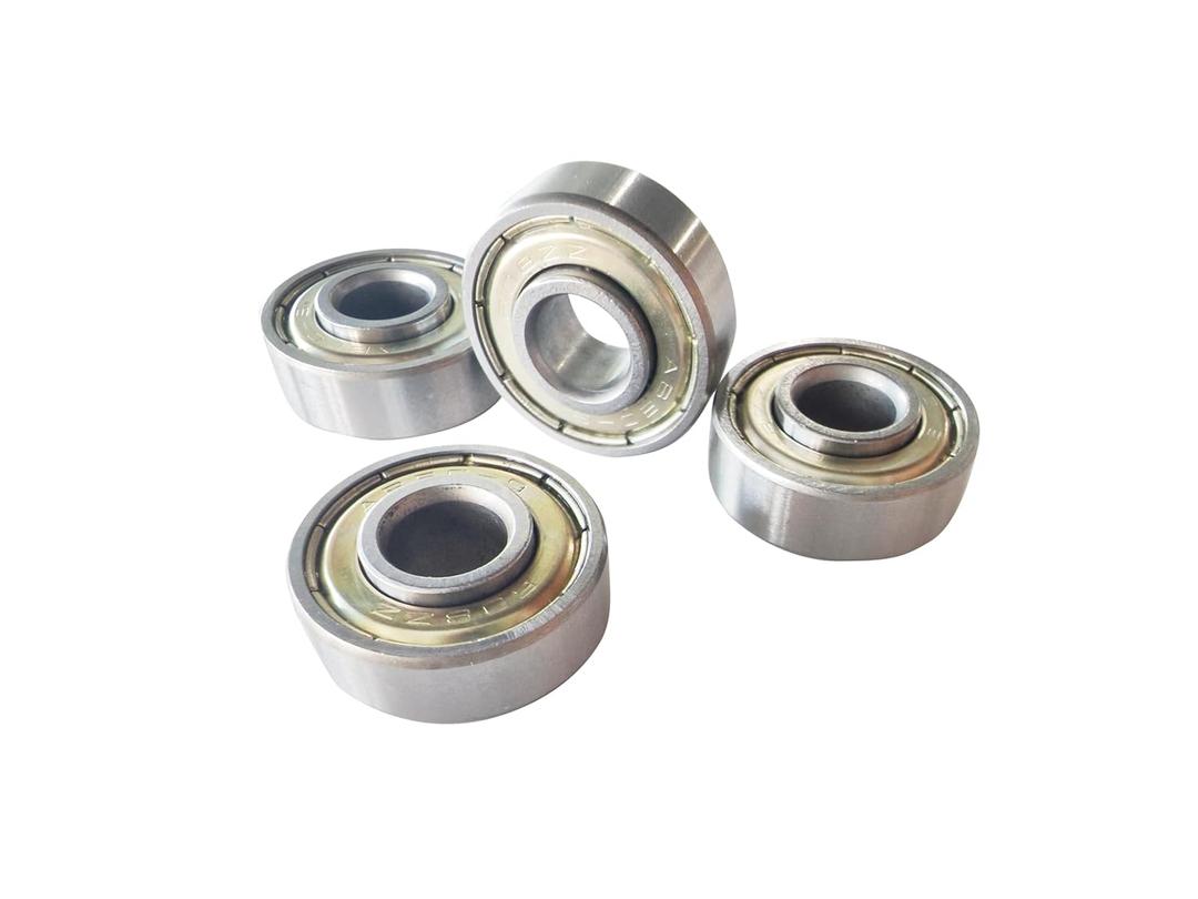 8mm Caster Wheel Bearings (ID8.0xOD22xT9mm) - Universal Replacement Bearings for Wheelchair, Rollator & Transport Chairs - Compatible with 5/16" Axles (STDS1011) - 4-Pack, Easy Install